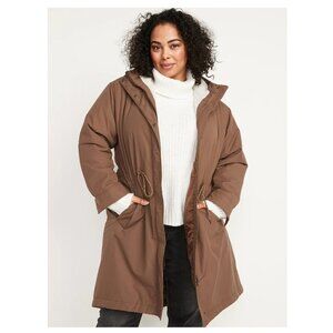 Old Navy Water-Resistant Faux-Fur Lined Hooded Jacket